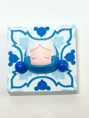 Magnet! Pop Bean Macau Skullpanda. Limited Edition & Not sold in US.